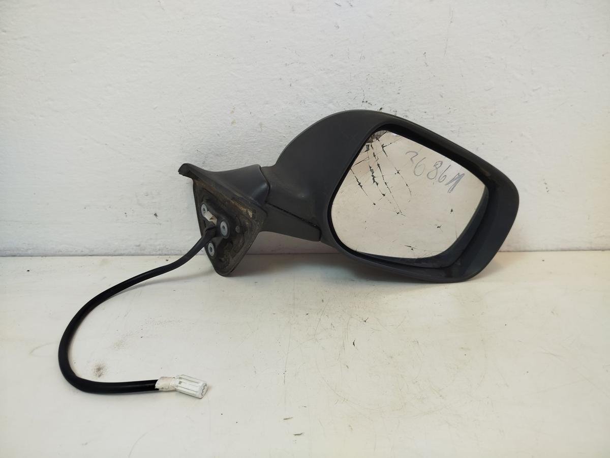 Toyota Auris E150 Au&szlig;enspiegel rechts Seitenspiegel R&uuml;ckspiegel elek 1G3 grau
