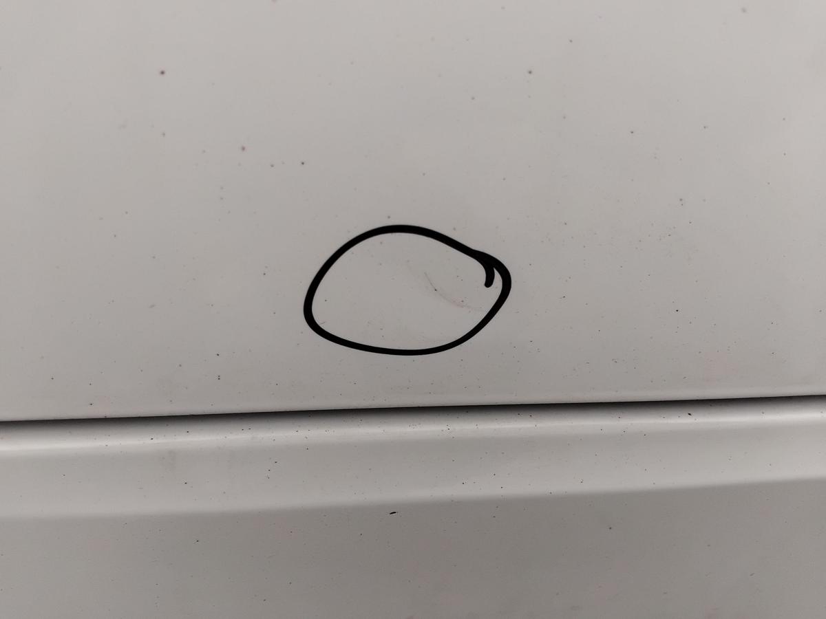 BMW 7er E65 original T&uuml;r vorn links Fahrert&uuml;r alpinweiss 3 BJ2003