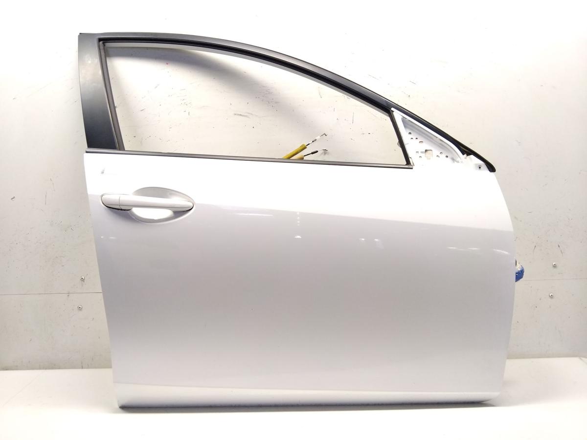 Mazda 3 BL T&uuml;r vorn rechts Beifahrert&uuml;r weissmetallic Bj.2009