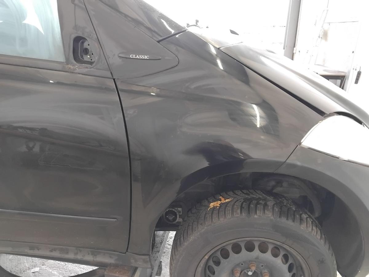 Mercedes A-Klasse W169 original Kotfl&uuml;gel vorn rechts BJ2005 160 Tropenschwarz