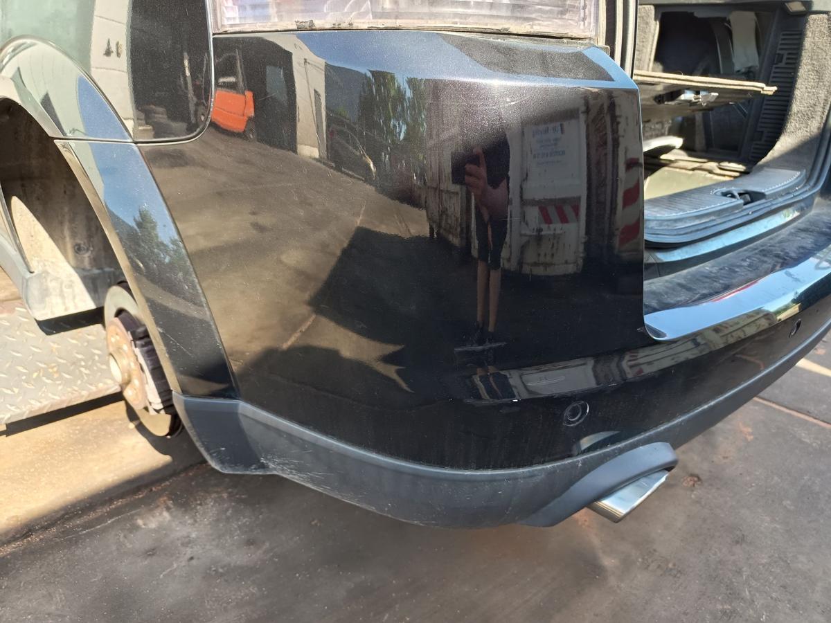 Opel Signum original Sto&szlig;stange hinten PDC Z20R schwarz vor Facelift Bj 2005