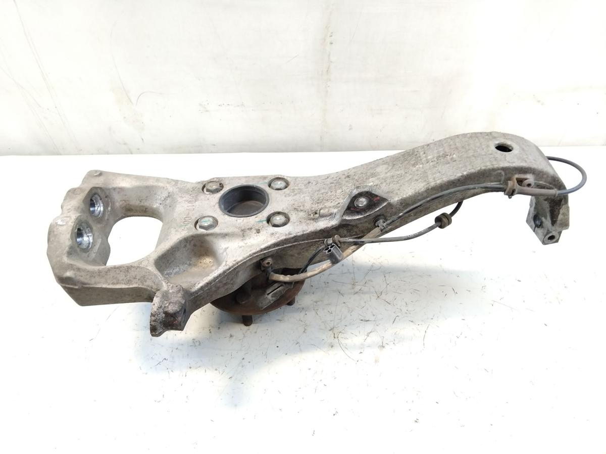 Tesla Model S P85 orig Achsschenkel Radlagergeh&auml;use vorn links 600701700C BJ2014