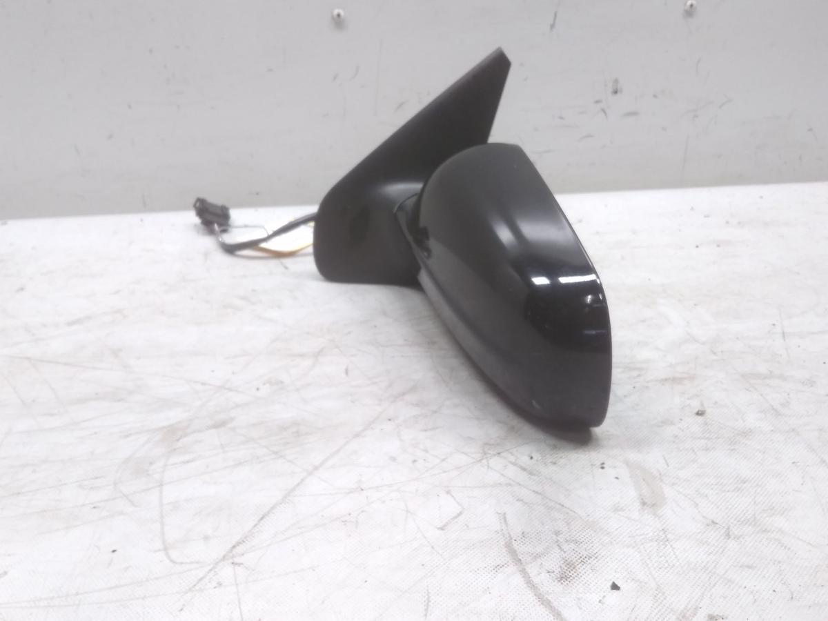 VW Golf 4 original Außenspiegel links elektrisch beheizt brillantschwarz L041