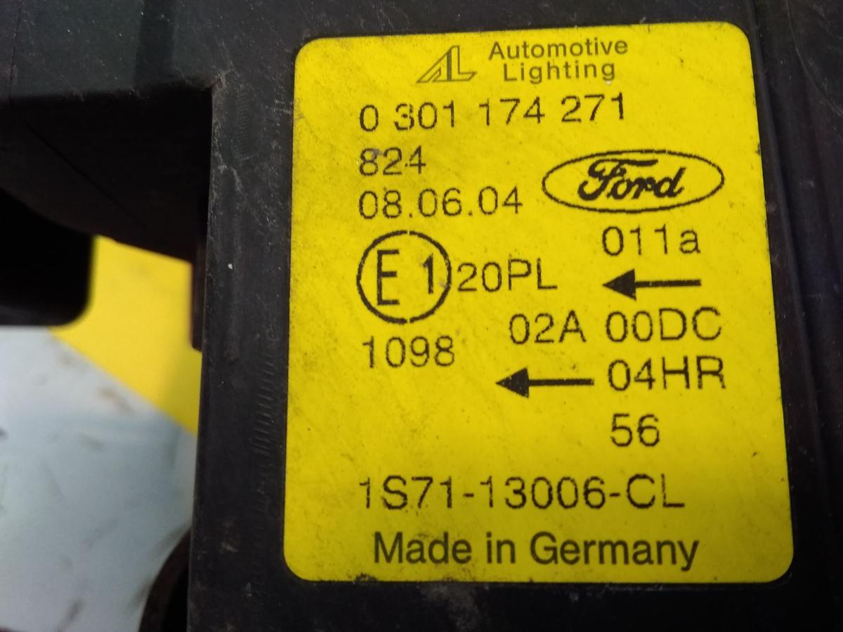Ford Mondeo 3 BY original Xenon Scheinwerfer links inkl. Steuergerät BJ2004