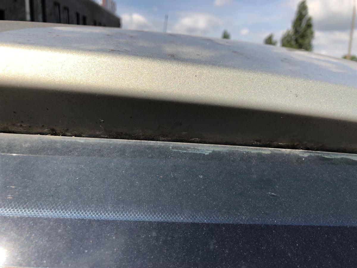 Ford Mondeo MK4 BA7 Heckklappe mit Heckscheibe im Rohbau Turnier Kombi Rost D8