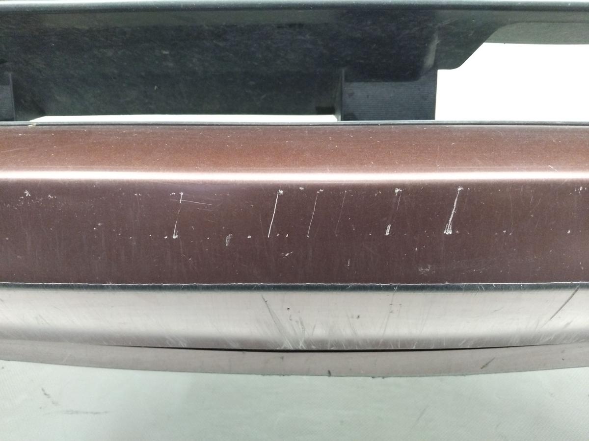 Subaru Justy 4 M300F original Stoßfänger Stoßstange vorn BJ2008 R56 Maroon brown