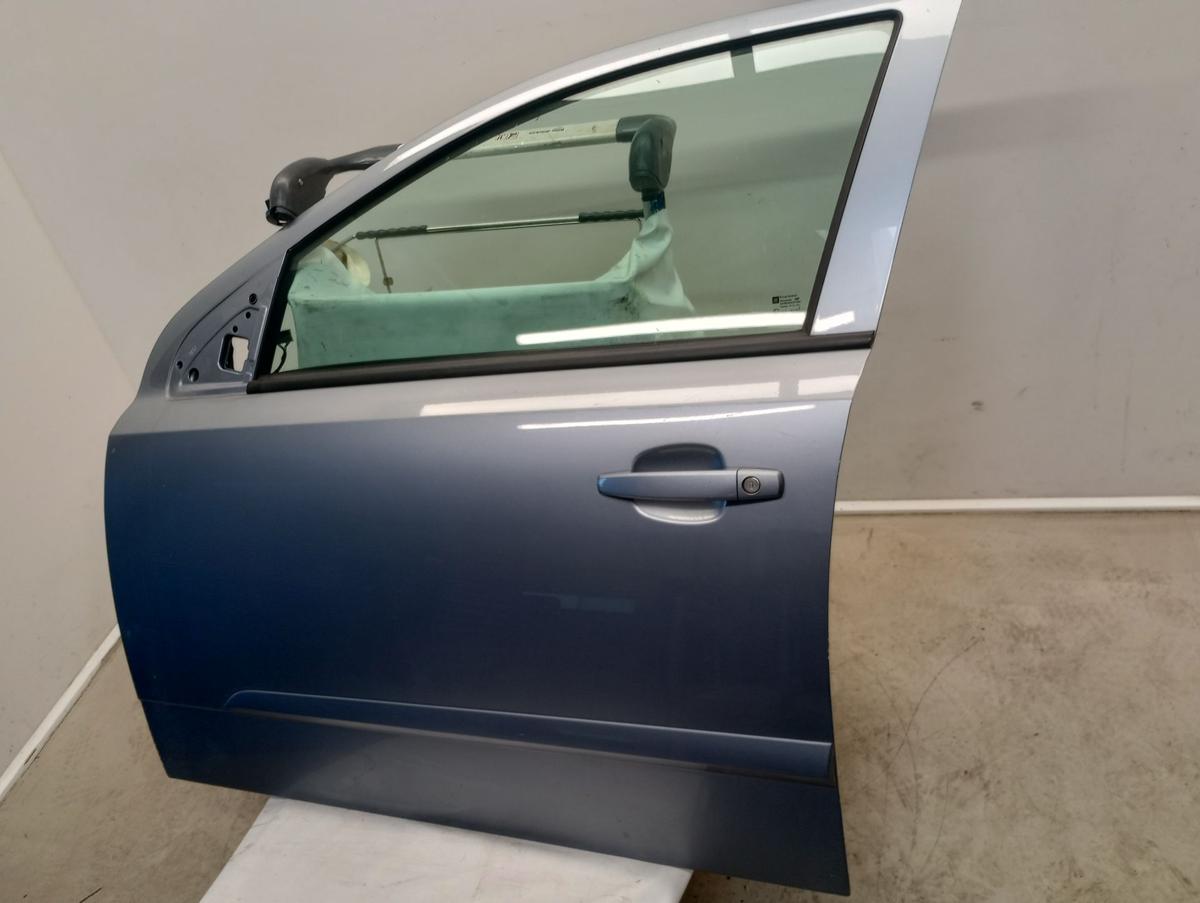Opel Astra H orig Tür vorn links Z163 Lichtsilber Bj 2006 vor Facelift