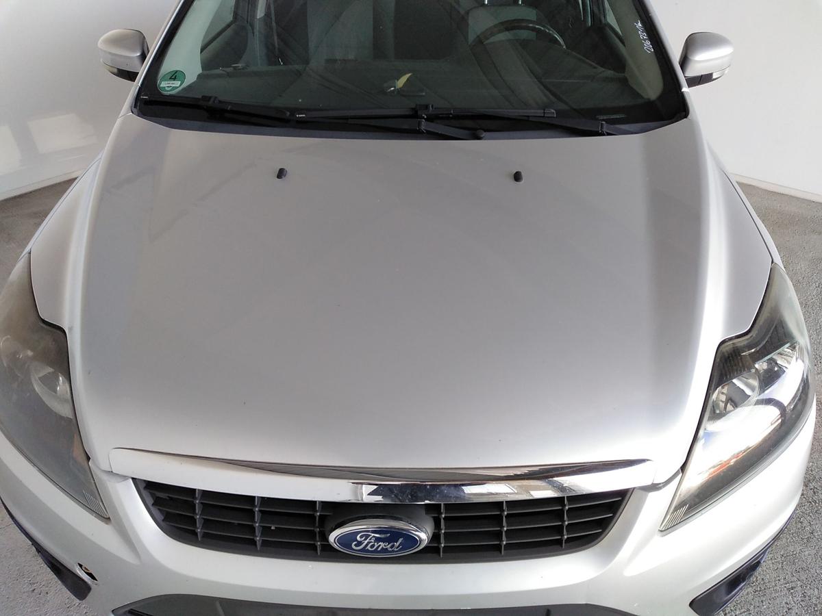 Ford Focus 2 Facelift original Motorhaube polarsilbermetallic Bj.2009