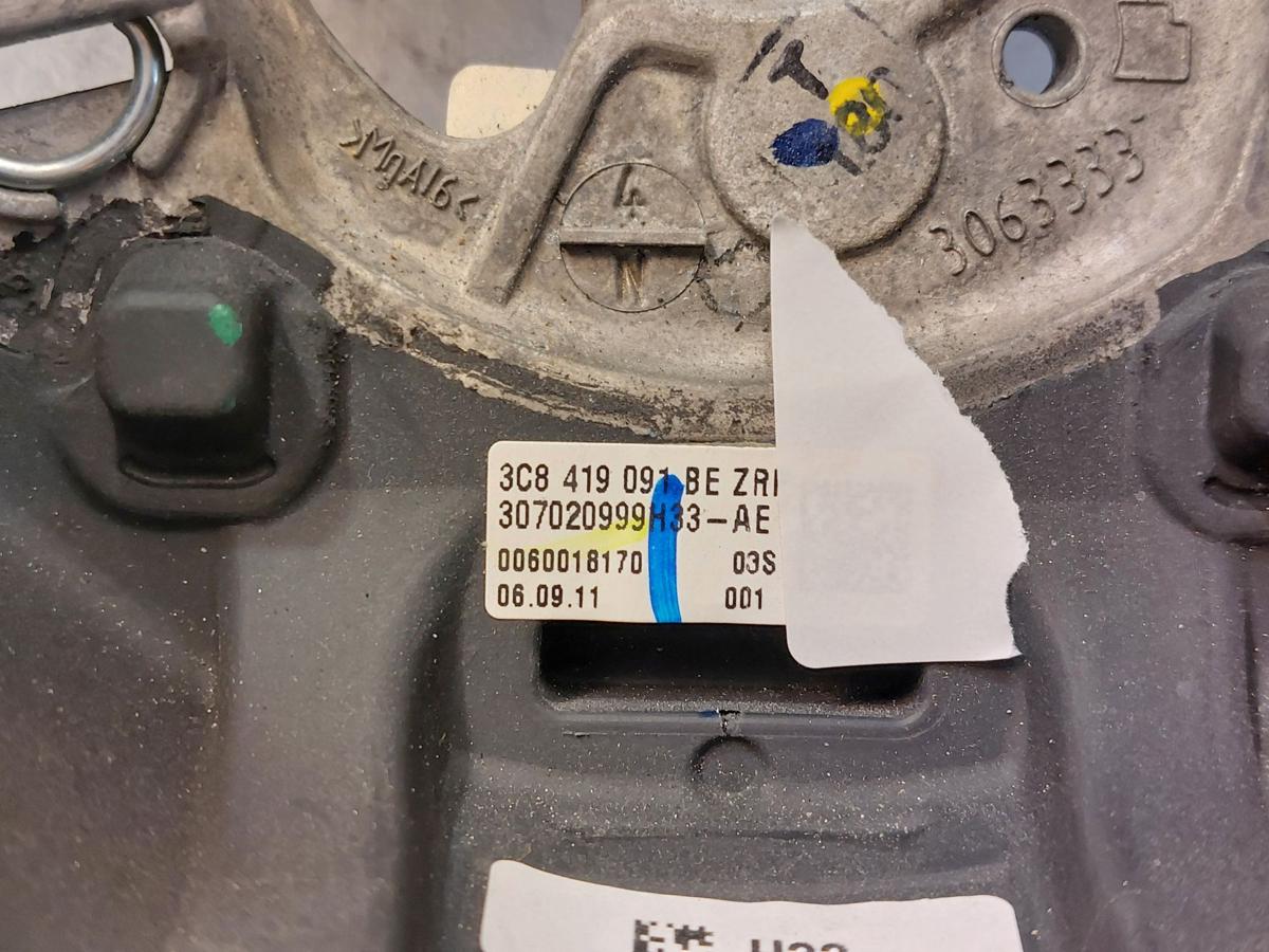 VW Golf 6 VI Passat Touran Caddy Lederlenkrad Lenkrad Leder Multifunktion OEM
