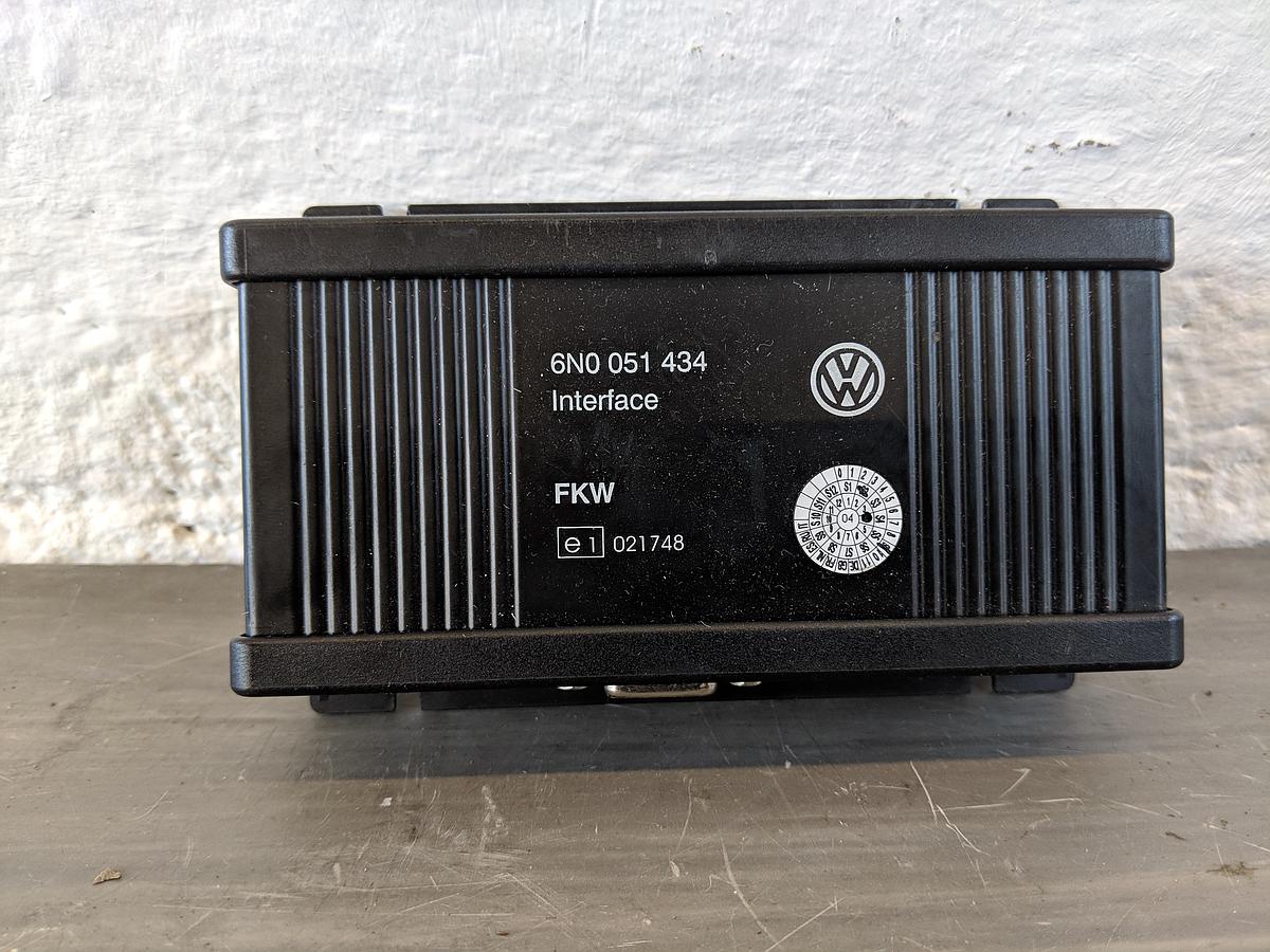 VW Polo Golf Passat Steuerger&auml;t Interface 6N0051434