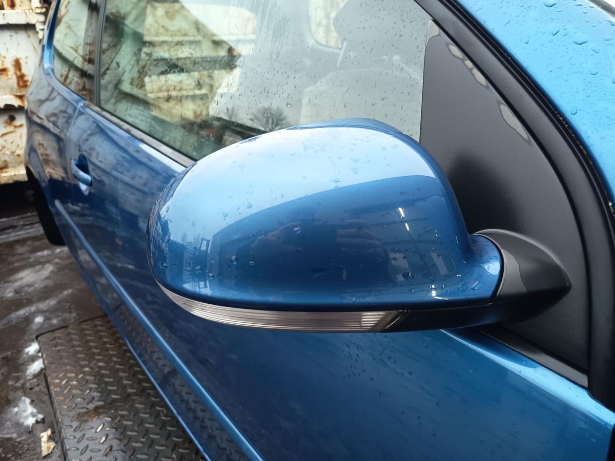 VW Golf V original Aussenspiegel rechts elektrisch A5K Olympiablau Bj 2007