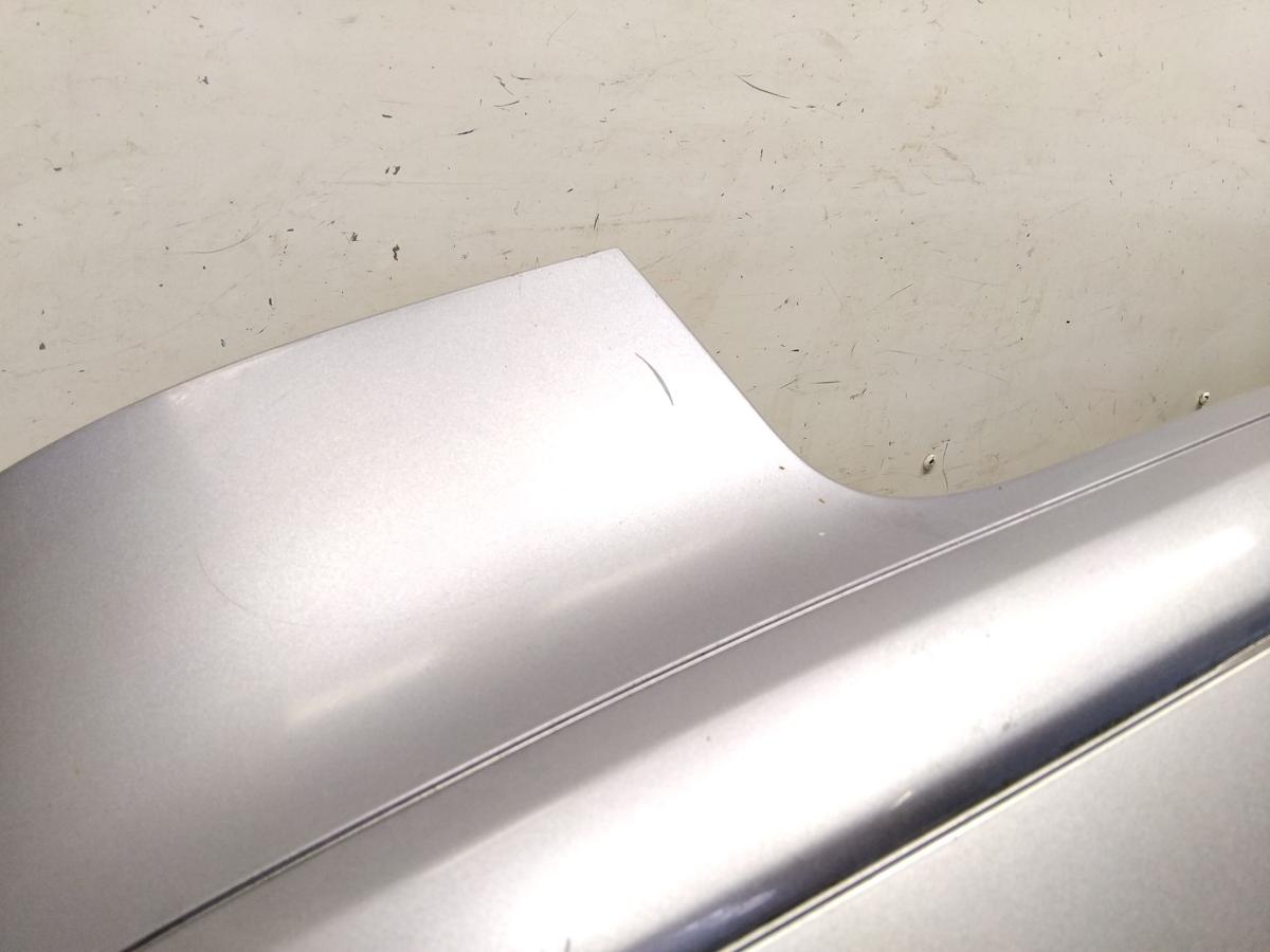 Audi A3 8P 3-T&uuml;rer orig Sto&szlig;stange Stossf&auml;nger hinten akoyasilber LY7H BJ2003