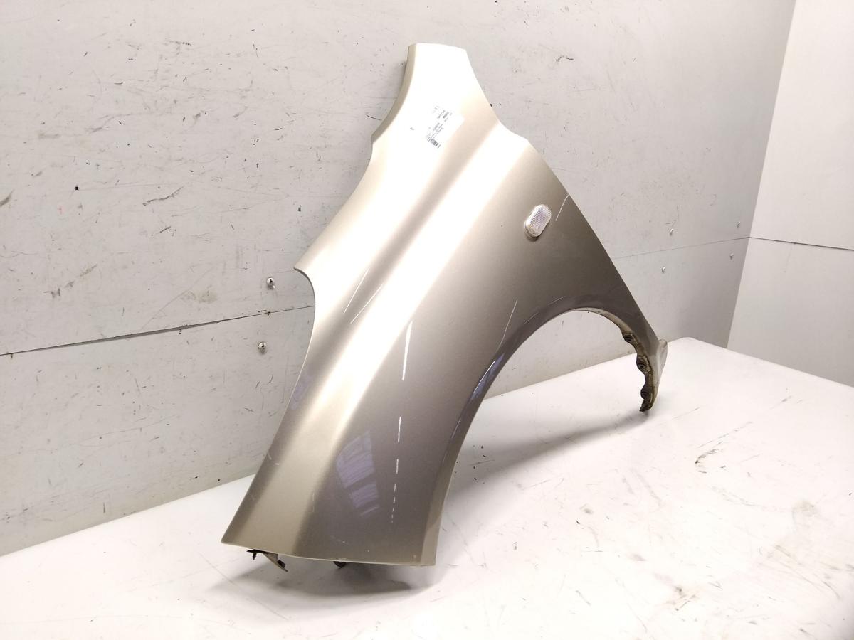 Nissan Micra K12 original Kotfl&uuml;gel vorn links EY2 Vegasgold Metallic BJ2003