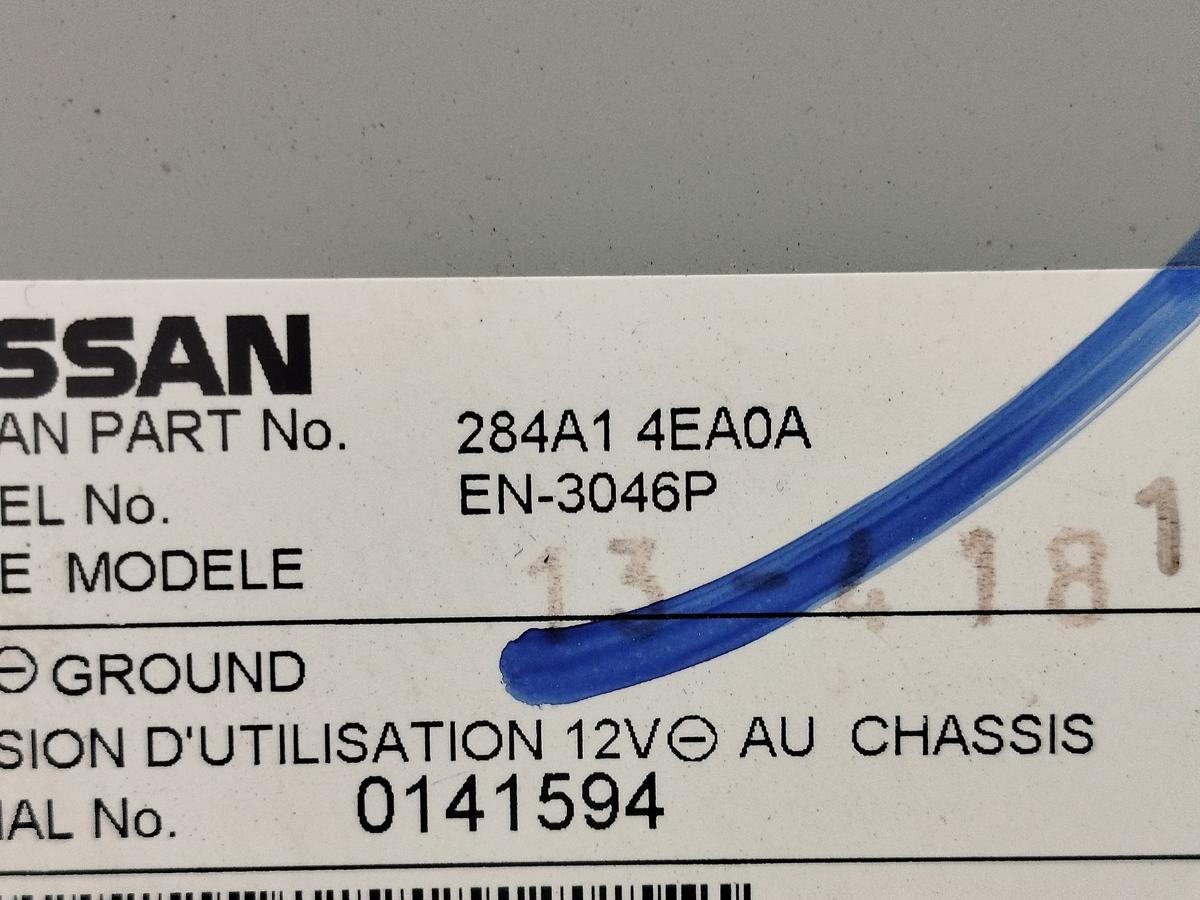 Nissan Qashqai J11 Steuerger&auml;t R&uuml;ckfahrkamera Kamerasteuerger&auml;t OEM