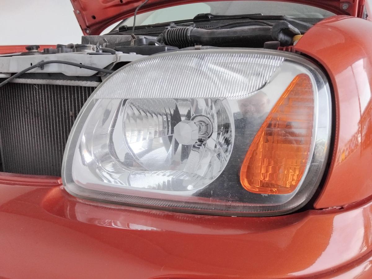 Nissan Micra K11 original Scheinwerfer links 260601F511 mit LWR Facelift BJ2001