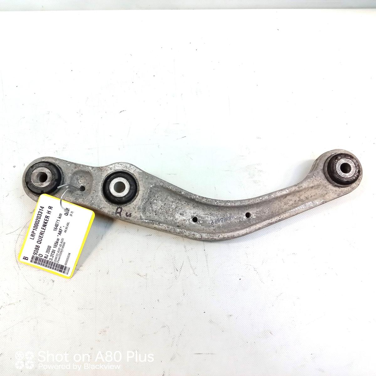 Audi A8 Quattro 4D D2 original Querlenker Hinterachse oben 4D0505323K Bj.2000