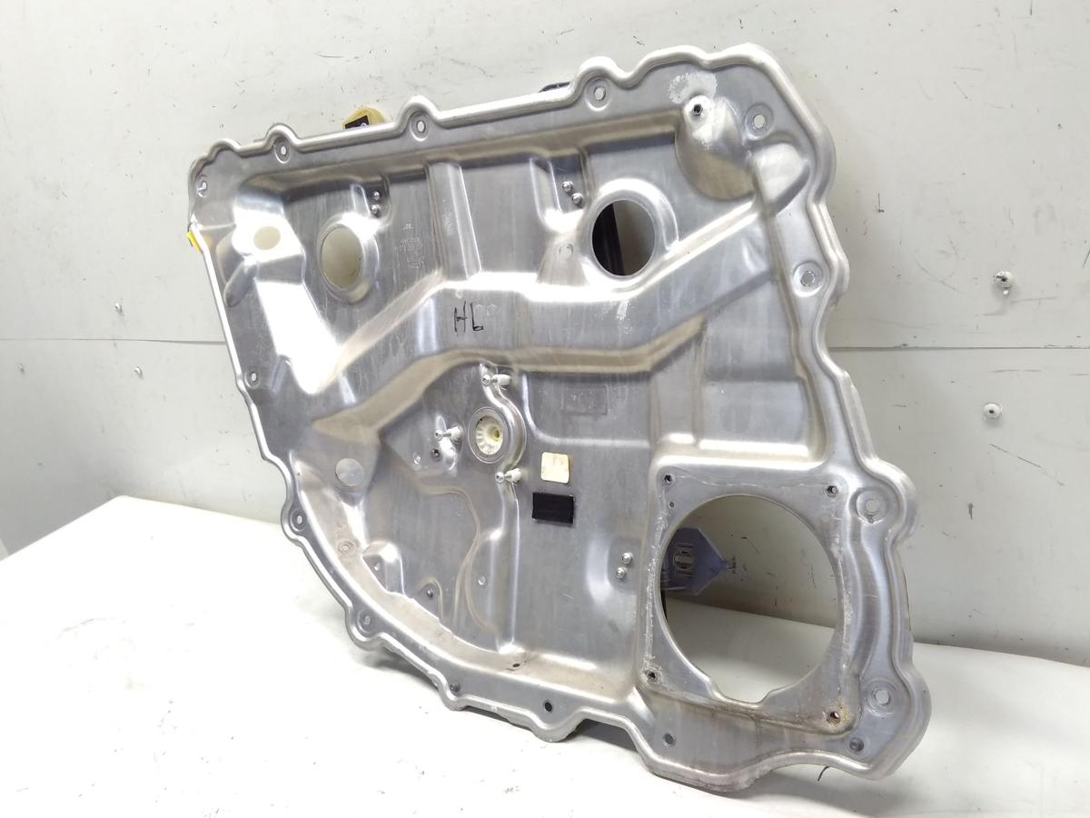 Audi A8 4E original Fensterheber hinten links elektrisch auf Grundplatte BJ2008