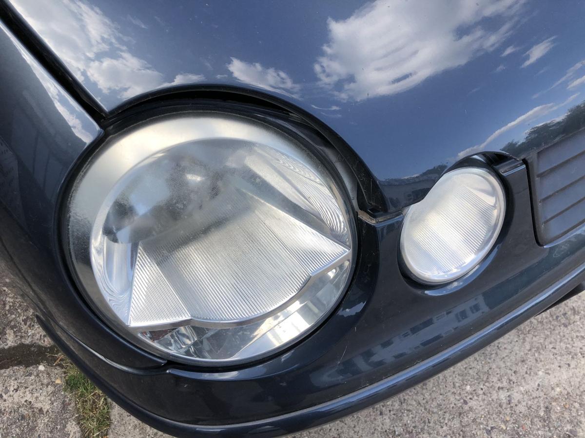 VW Polo 9N1 Scheinwerfer rechts Hauptscheinwerfer Lampe Halogen Trübung oben