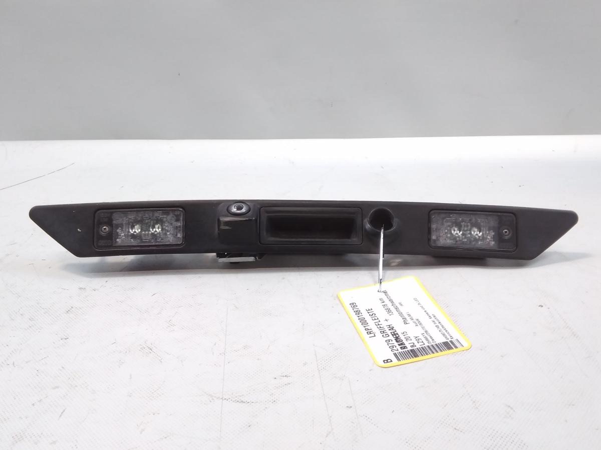 Audi A8 D4 4H Facelift orig Griffleiste &Ouml;ffner Heckklappe inkl. Kamera BJ2015