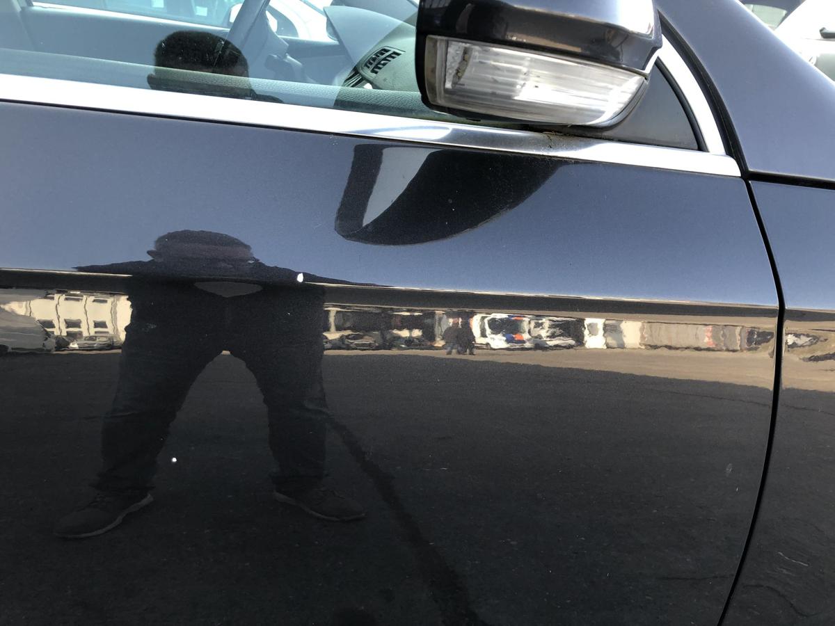 VW Passat 3C B6 Variant T&uuml;r vorn rechts Beifahrert&uuml;r im Rohbau LC8Z Moccabrown