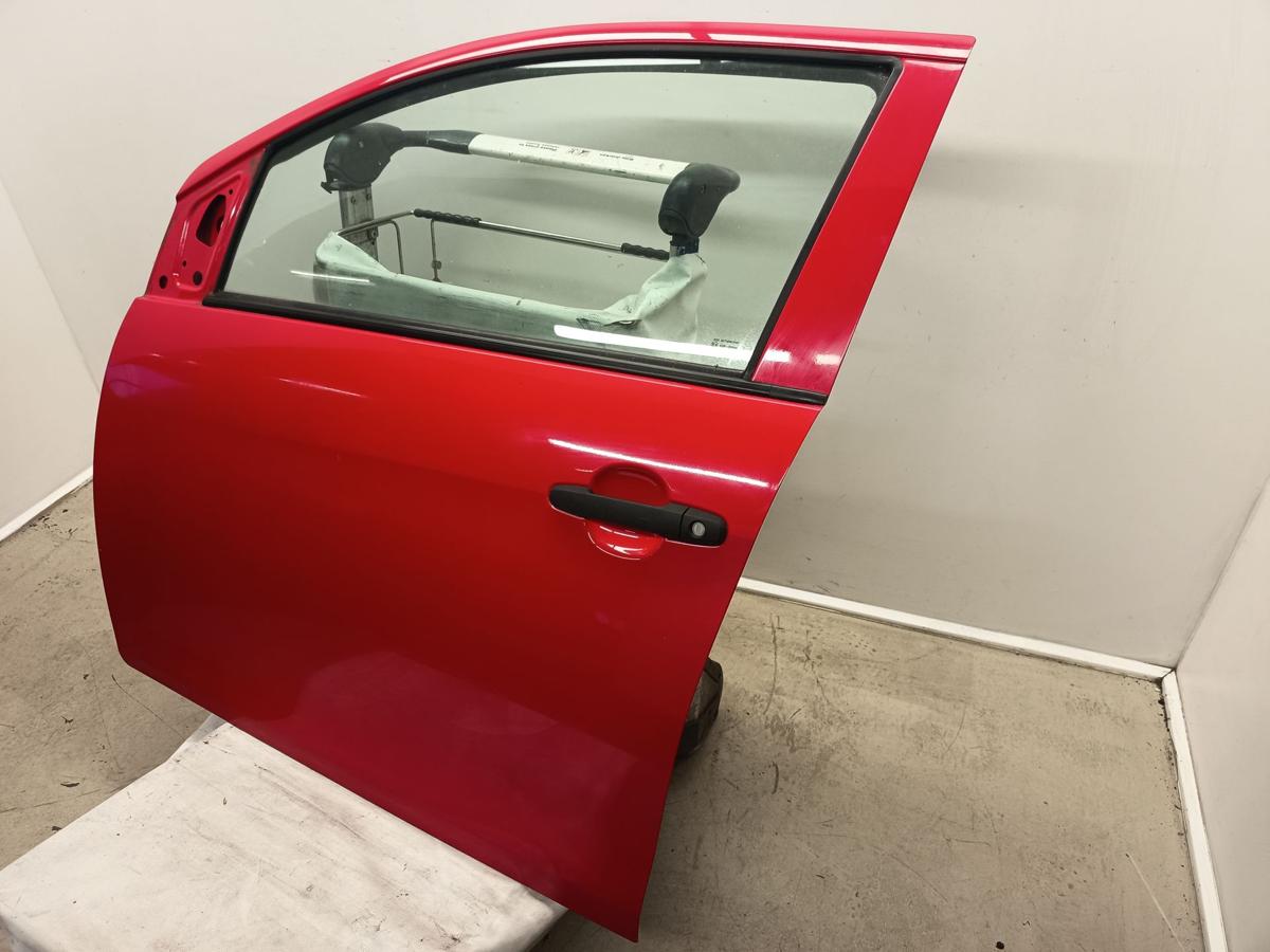 Toyota Aygo II original Tür vorn links Fahrer (Roh) 3P0 Vulkanrot Bj 2018