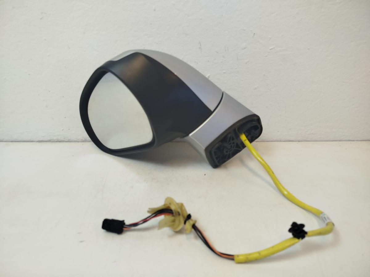 Peugeot 308 4E 4H SW Au&szlig;enspiegel links Seitenspiegel elek EZR Aluminium met