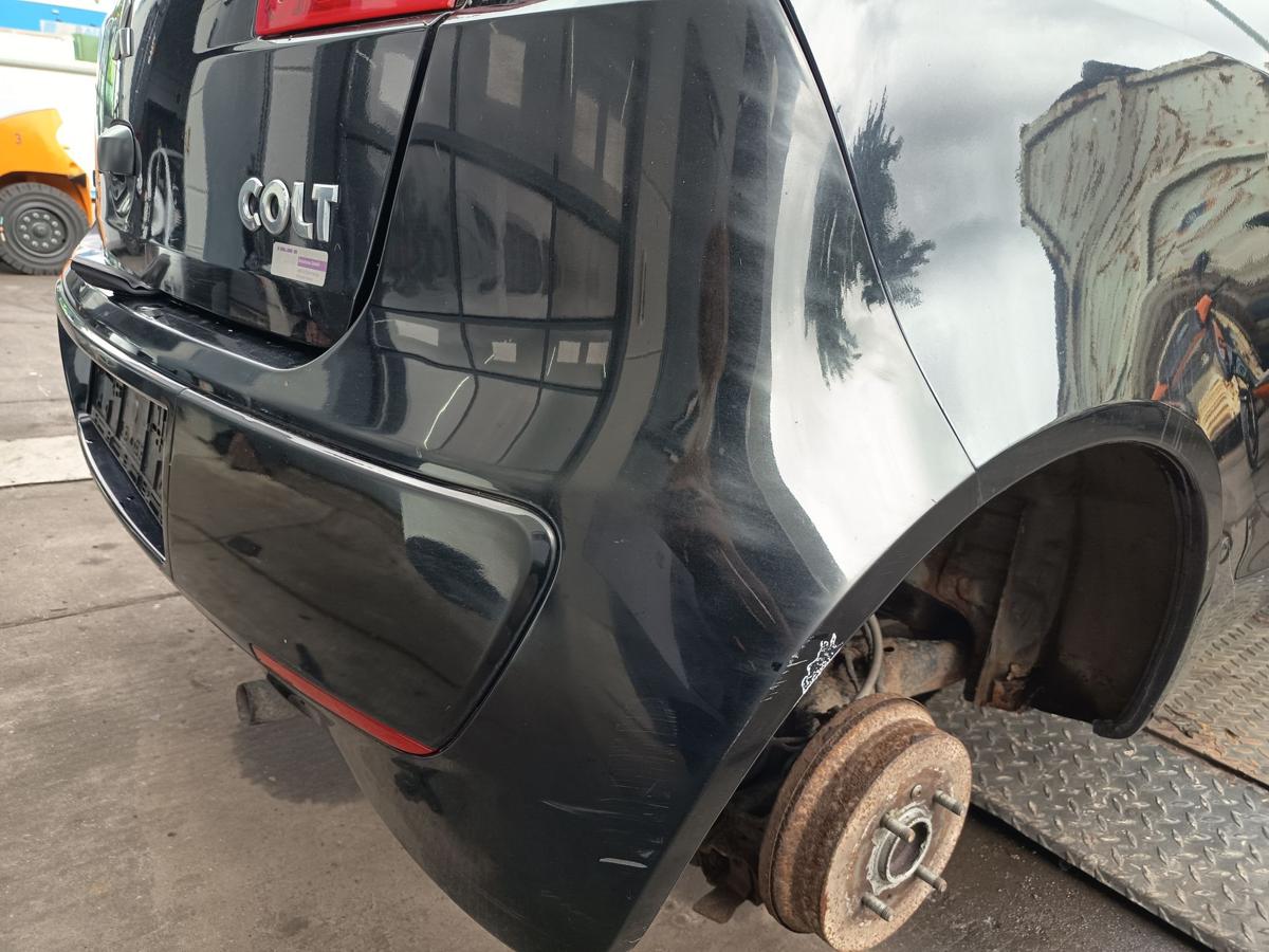 Mitsubishi Colt Z30 3 TRG orig Stoßfänger Stoßstange hinten X42-schwarz Bj 2007