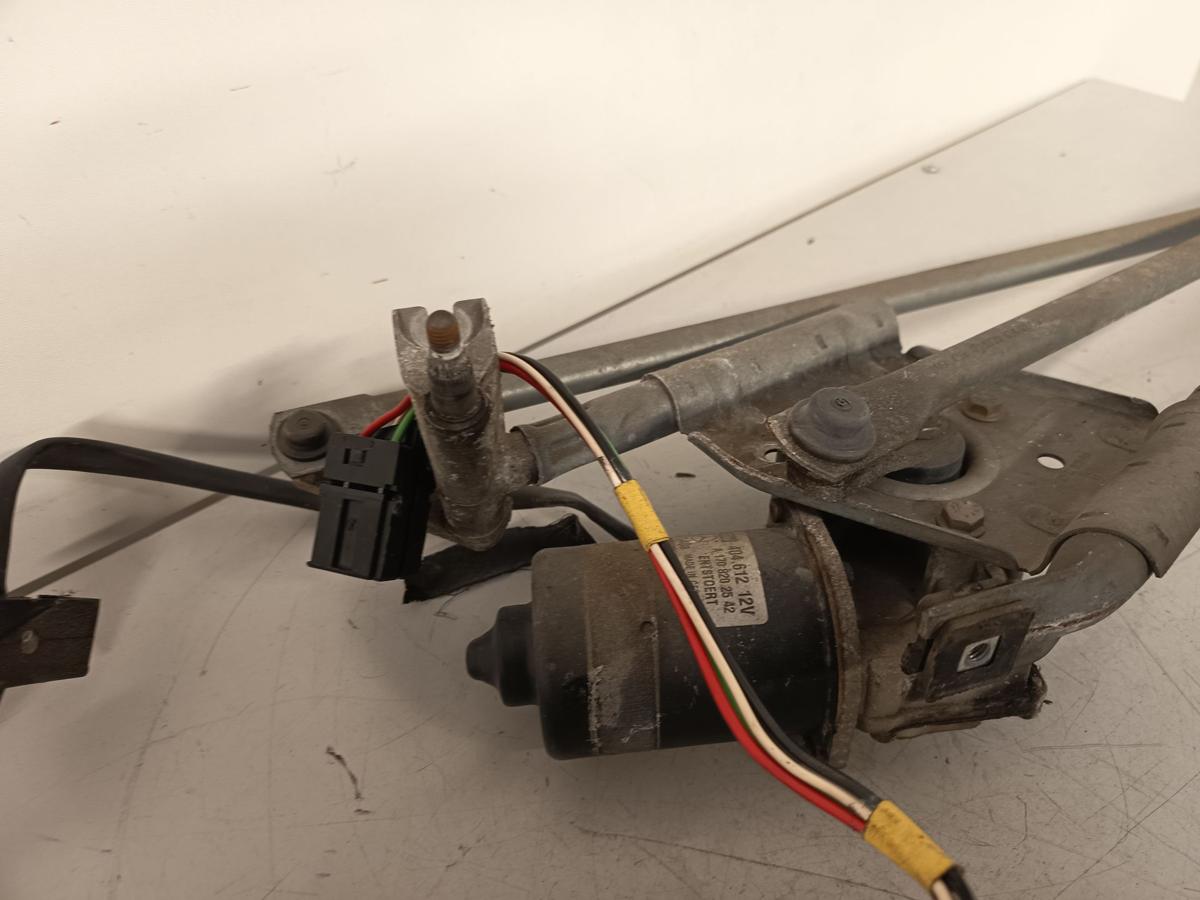 Mercedes SLK R170 Bj 2000 original Wischermotor vorn mit Gest&auml;nge