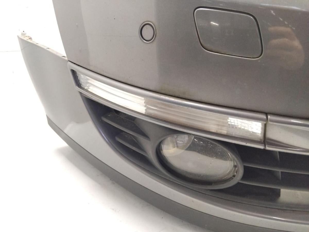 VW Passat 3C orig Sto&szlig;f&auml;nger Sto&szlig;stange vorn LA7T United Grey Metallic BJ2007