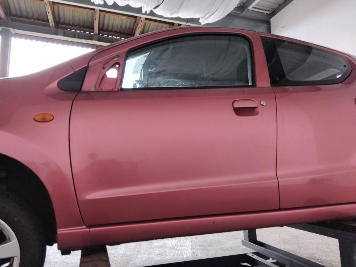 Suzuki Alto GF Tür vorn links Fahrertür ZKV Fortune Rose Pearl Met. BJ2009