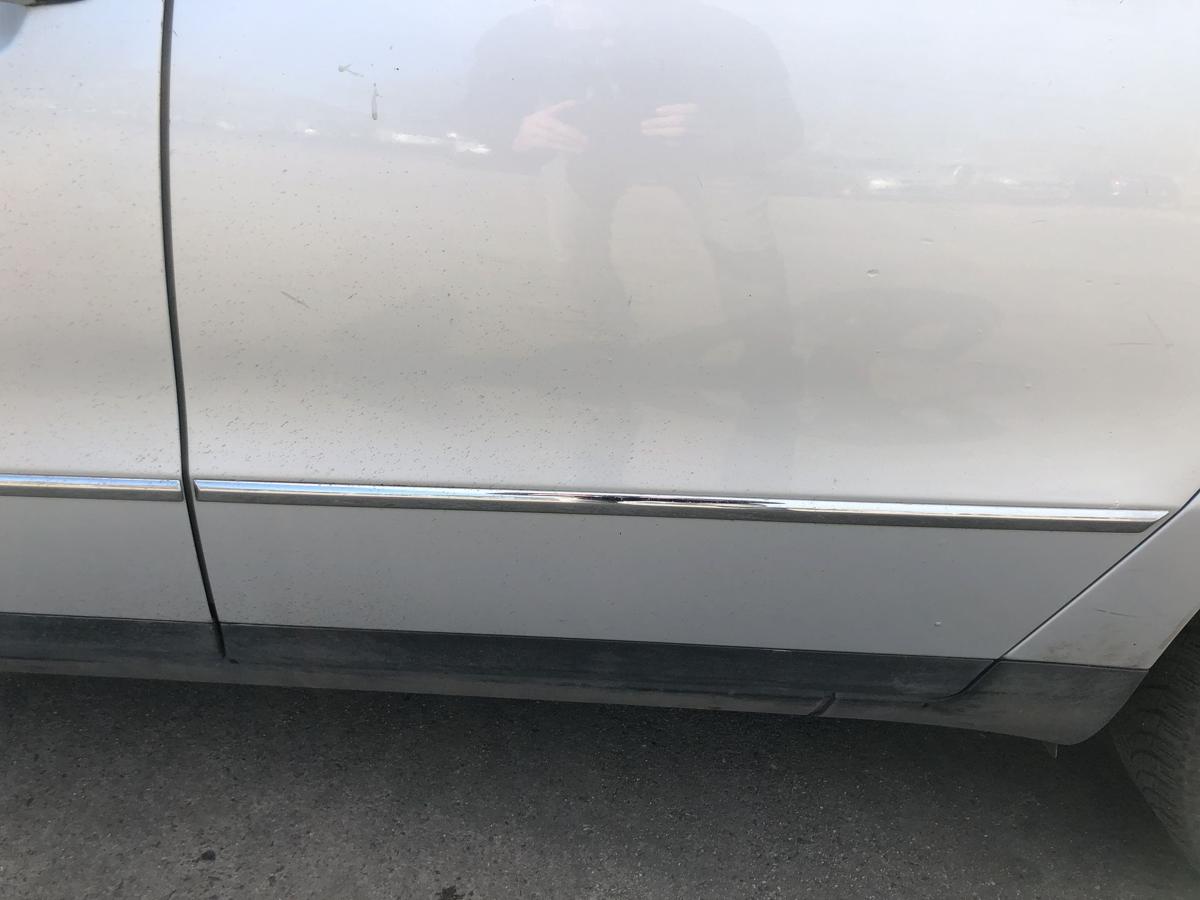 VW Passat 3C B6 Variant T&uuml;r hinten links Fondt&uuml;r Rohbau LA7W Reflexsilber Met