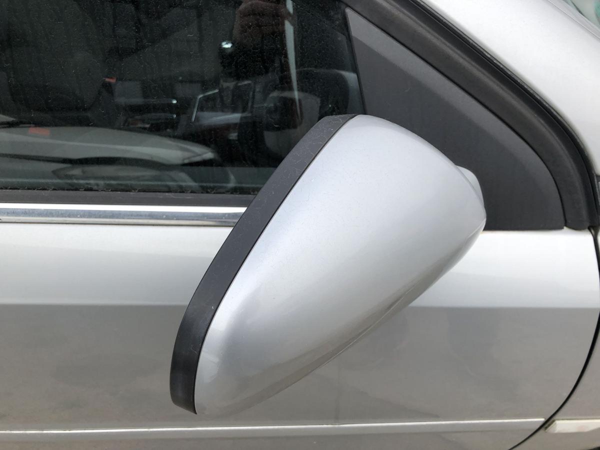 Opel Vectra C bis05 Au&szlig;enspiegel rechts Spiegel R&uuml;ckspiegel elek 2AU silber