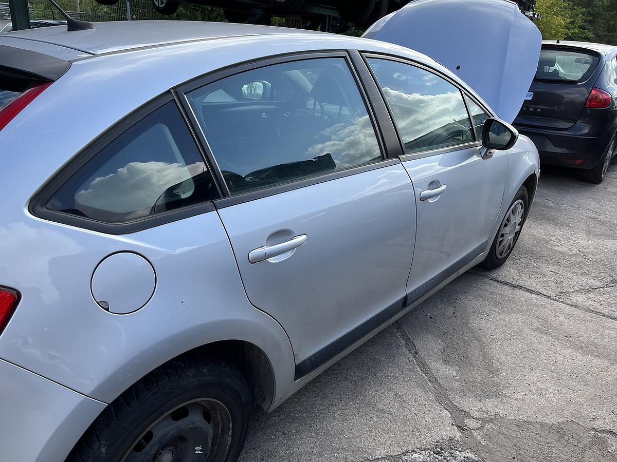 Citroen C4 L Tür hinten rechts Rohbau EZR silber