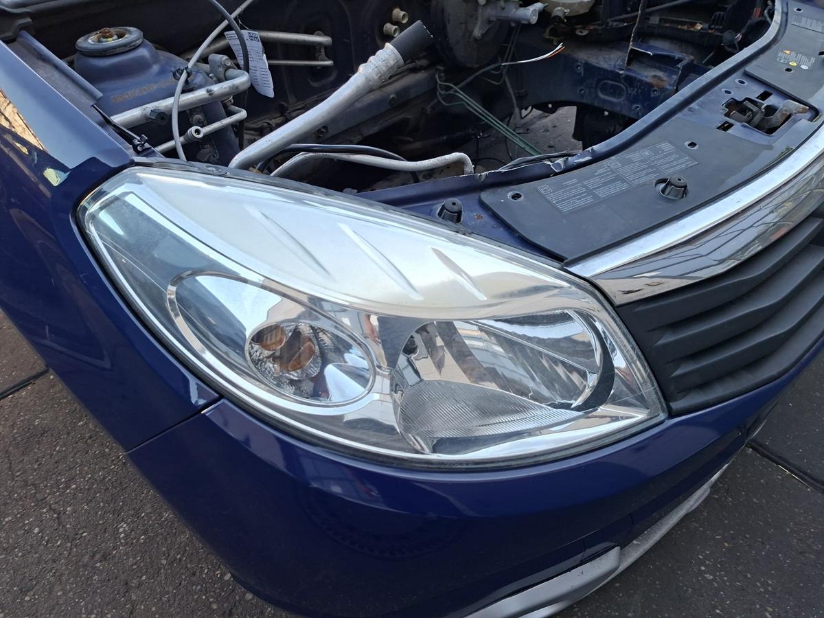 Dacia Sandero original Scheinwerfer rechts Halogen EZ2010 leicht trüb