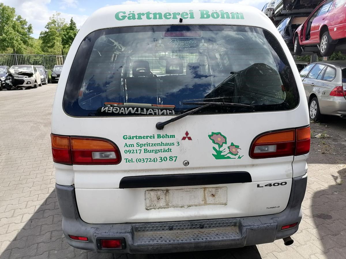 Mitsubishi Space Gear L400 original Heckklappe mit Heckscheibe Bj.2001