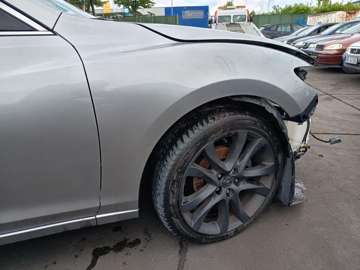 Mazda 6 GJ orig Kotflügel rechts 38P Silber met Bj 2015