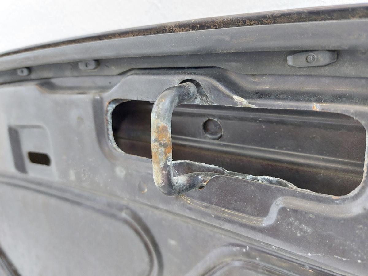 VW Vento 1HX0 Motorhaube Haube Klappe Deckel vorn LC5P grau