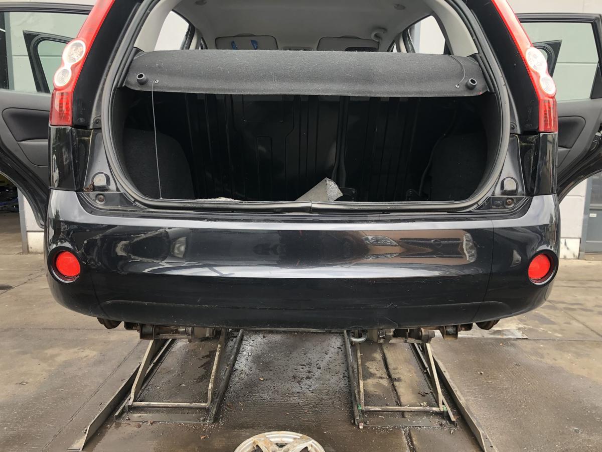Ford Fiesta ´02 original Stoßstange Fänger hinten/Heck Pantherschwarz Bj 2007