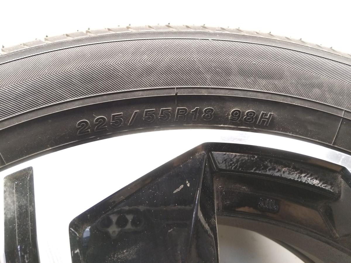 Mitsubishi Eclipse Cross original Aluradsatz Felgen Alu Sommerreifen 225/55R18