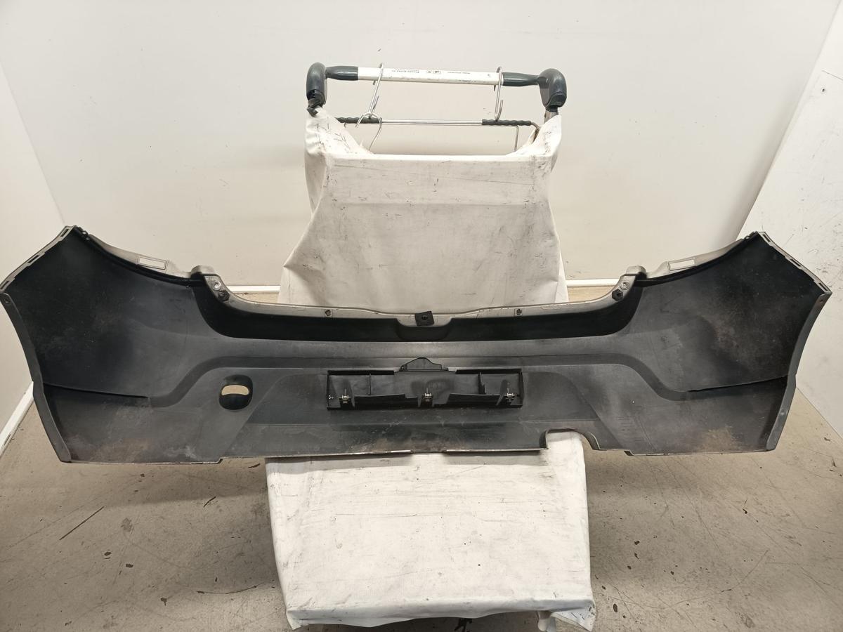 Dacia Sandero I orig Stoßstange hinten Stoßfänger TEKNM Grau Bj 2009