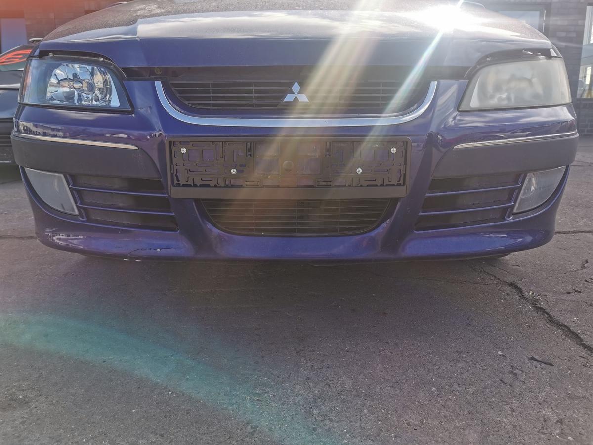 Mitsubishi Space Star DG0 Stossf&auml;nger Stossstange vorn defekt T18-Virtual Blue