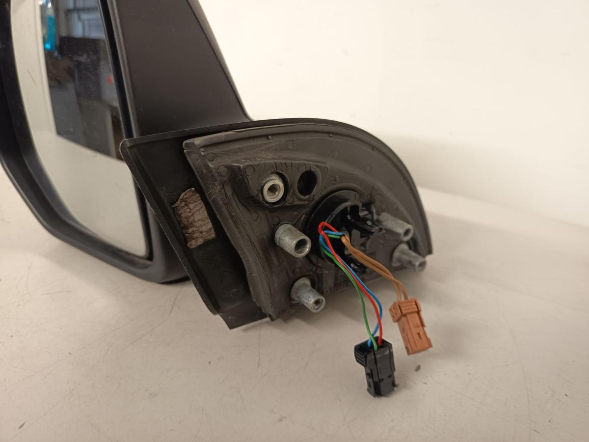Citroen Berlingo II B9 orig elektrischer Spiegel links EXY Schwarz Bj 2011