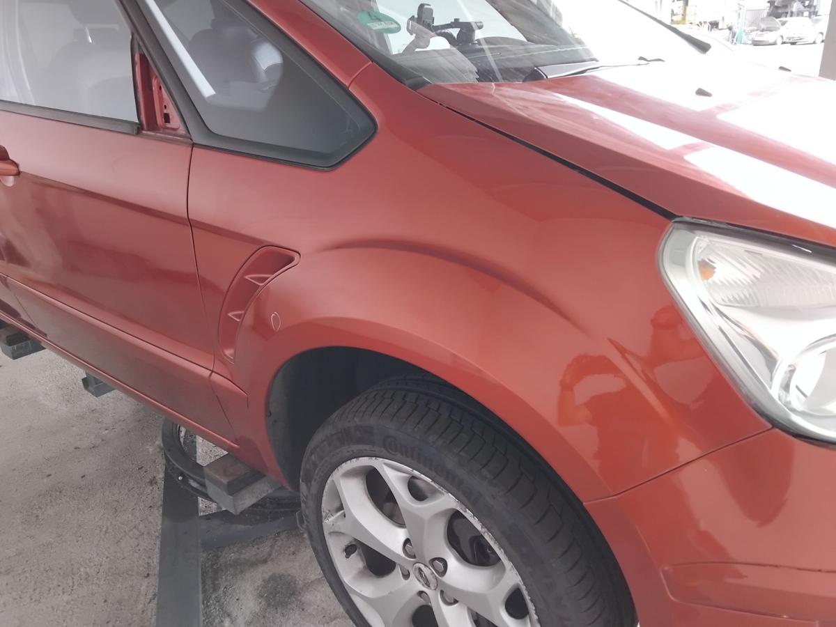 Ford S-Max 1 WA6 original Kotfl&uuml;gel vorn rechts tangorotmetallic BJ2008