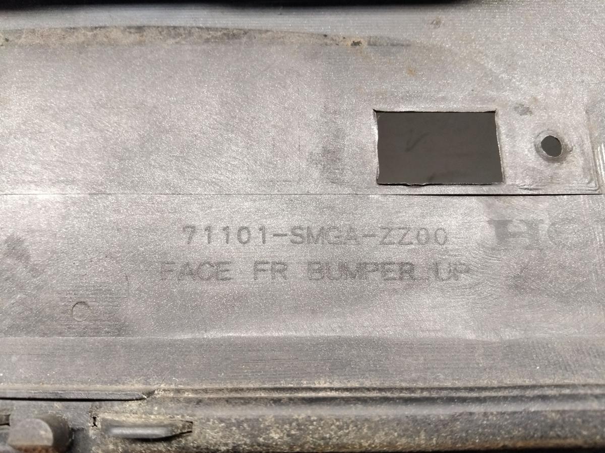 Honda Civic VIII FK orig. Stossfänger Stoßstange vorn NH701M galaxygrey BJ2007