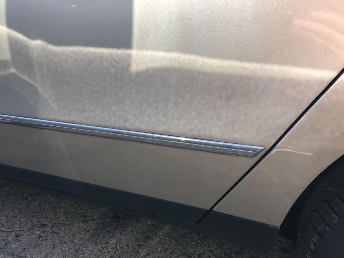 VW Passat 3C B6 Variant Tür hinten links Fondtür Rohbau LD1W Wheatbeige Met