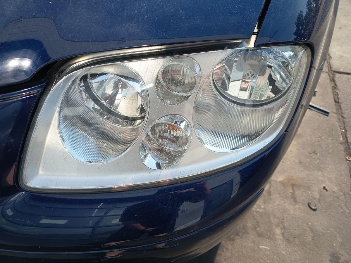 VW Touran 1T original Scheinwerfer rechts Halogen vor Facelift Baujahr 2006
