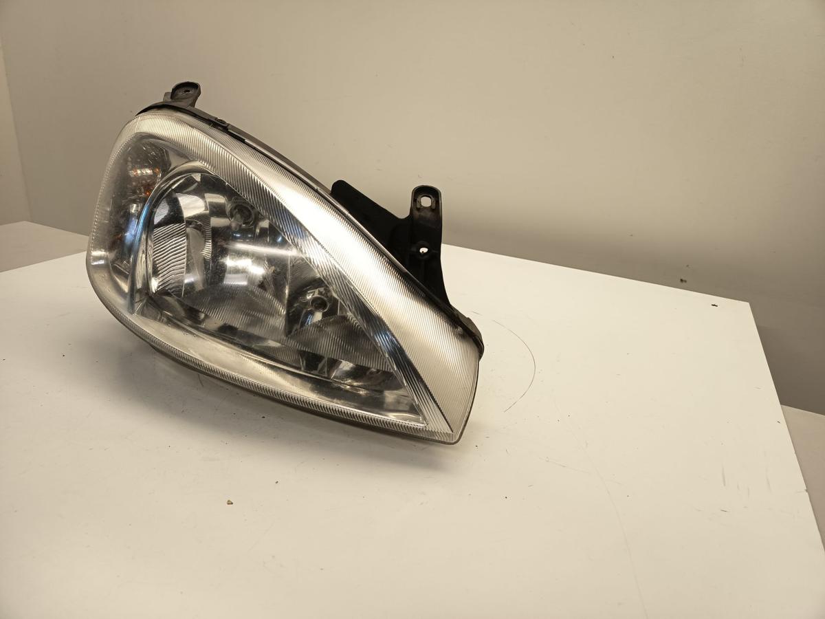 Opel Corsa C orig Scheinwerfer Hauptscheinwerfer links Halogen Bj 2004