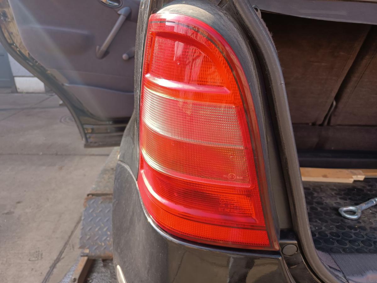 Mercedes A-Kl. W168 original R&uuml;ckleuchte links Heck Schluss Licht Bj 1999
