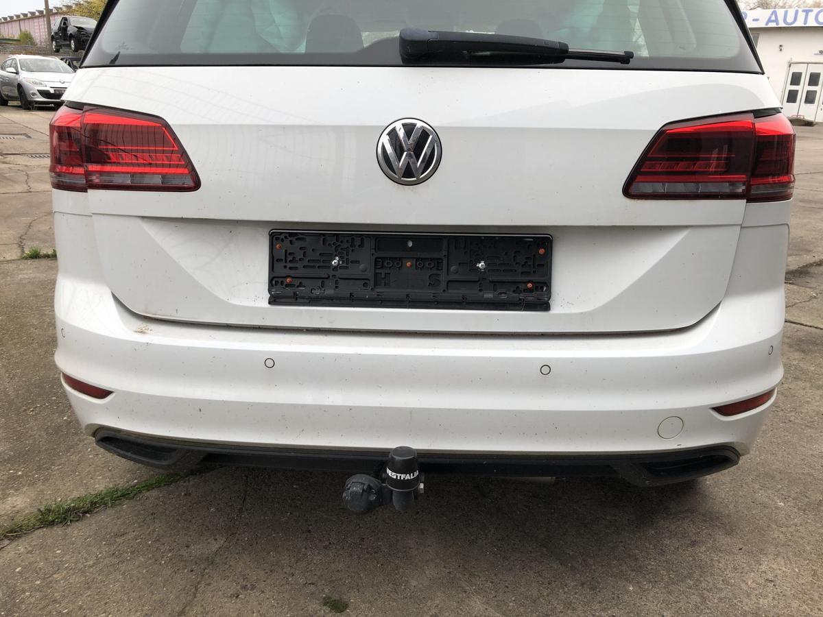 VW Golf Sportsvan AUV ab17 Stoßfänger hinten PDC LC9A beschädigt Bumper