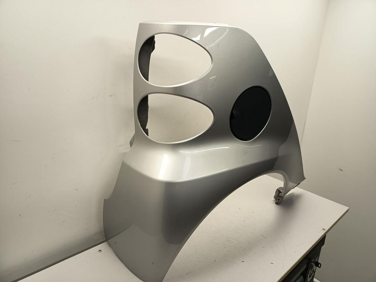 Smart Fortwo 451 original Kotfl&uuml;gel hinten rechts EAD Silber Baujahr 2009